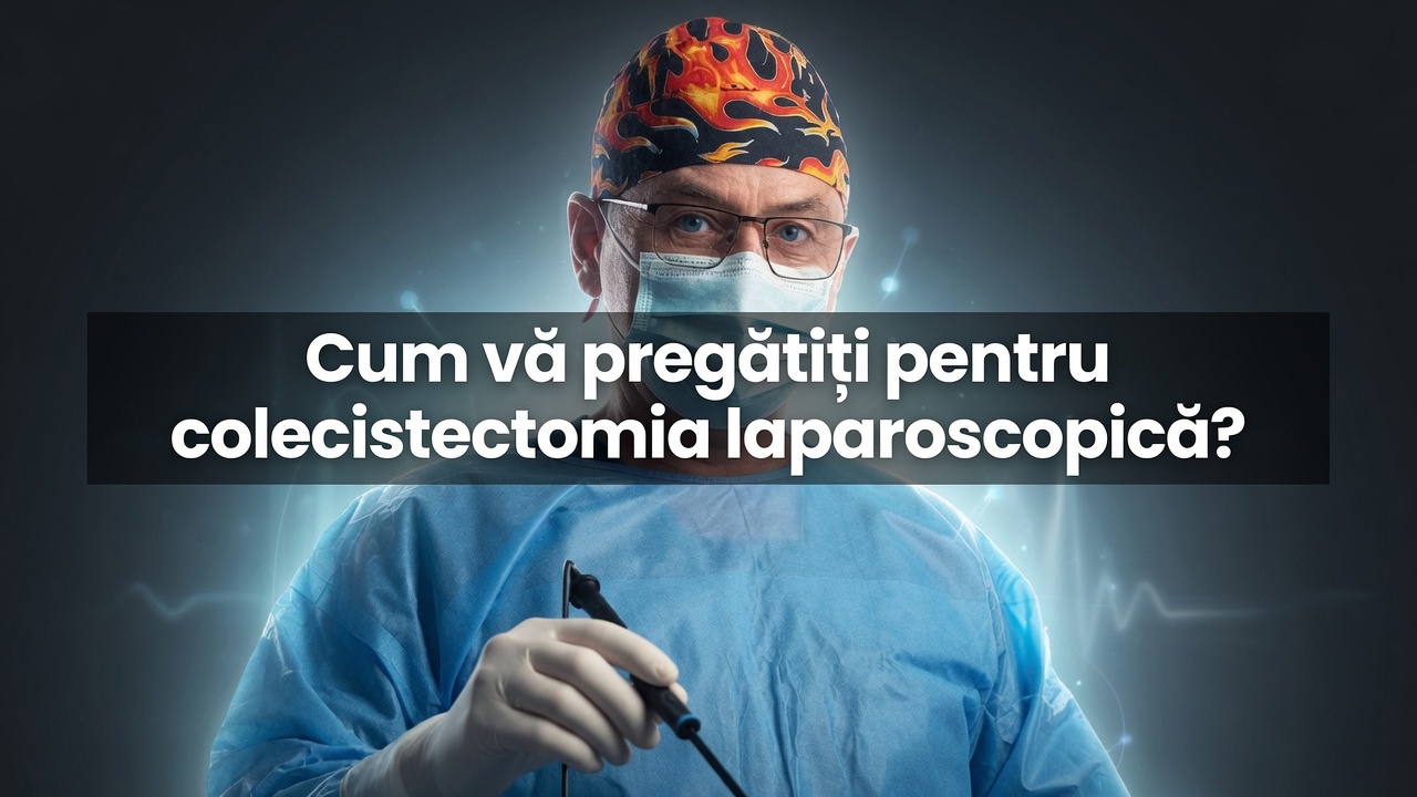 Cum vă pregătiți pentru colecistectomia laparoscopică?